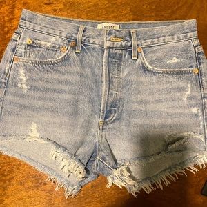 Agolde Parker jean shorts, sz 27